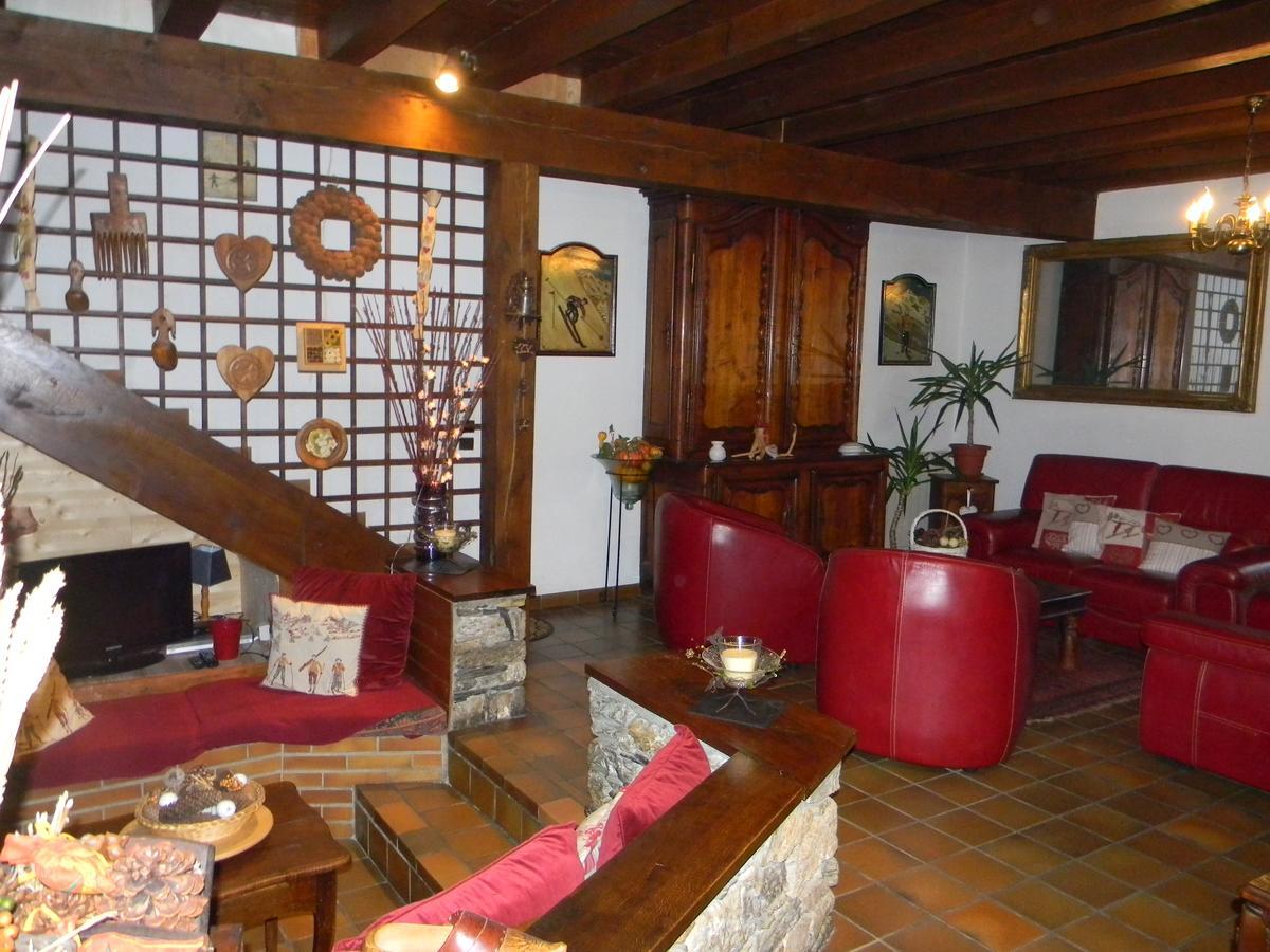 L'Arcouli Bed & Breakfast Sers  Dış mekan fotoğraf