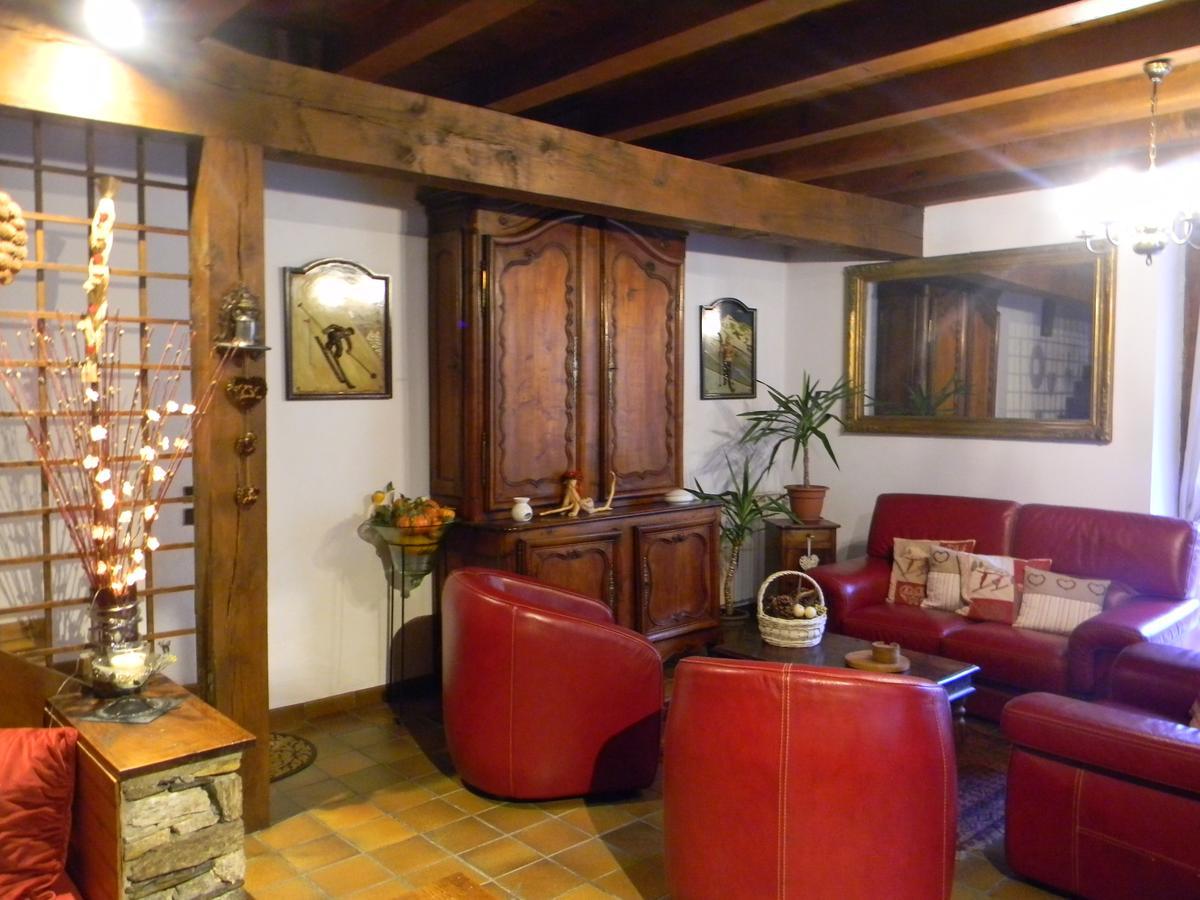 L'Arcouli Bed & Breakfast Sers  Dış mekan fotoğraf